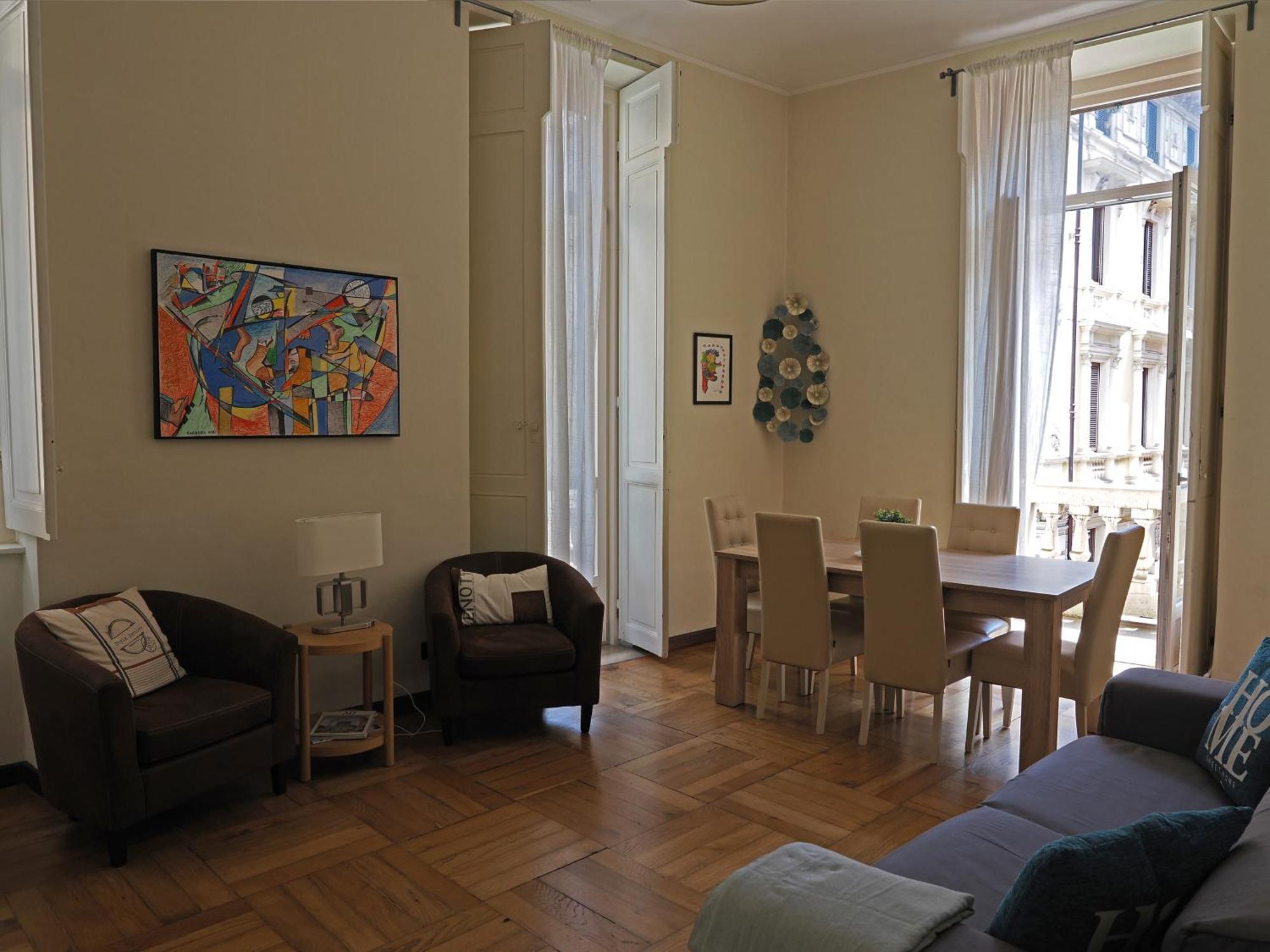 Appartamento Inappartamento La Pepita Luxury